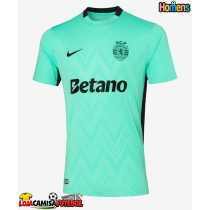 Camisa de Futebol Sporting CP Equipamento Alternativo 2025-26 Manga Curta